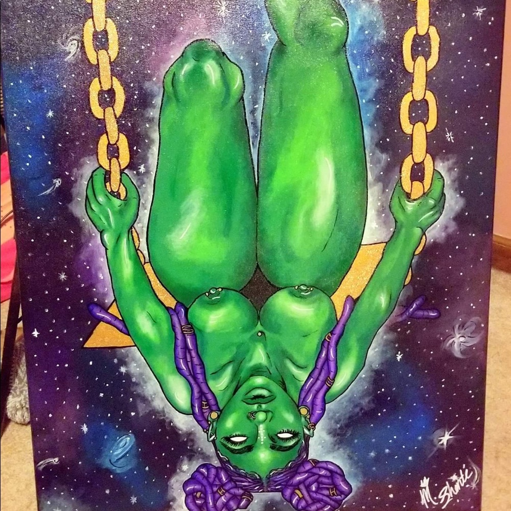 Galactic Goddess